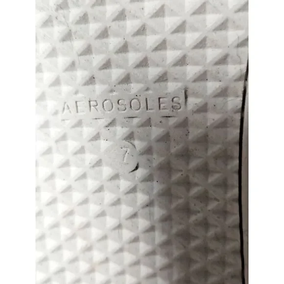 Aerosoles Ebbie Black Faux Suede 7 B (M) - Picture 12 of 12